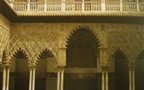 Eurovíkendy - Španělsko - Španělsko - Andalusie - Sevilla, Alcazar, postaven v mudejárském slohu za Pedra I. 1364-66