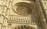 Mallorca - Španělsko - Mallorca - Palma de Mallorca, katedrála La Seu