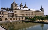 Madrid - Španělsko - okolí Madridu - El Estorial, palác Filipa II., 1563-84