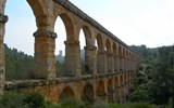 Katalánsko - Španělsko - Katalánsko - Tarragona - římský aquadukt