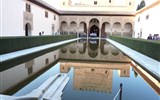 Andalusie - Španělsko - Andalusie - Granada, Alhambra, Patio de los Arrayanes