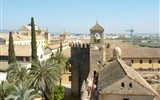 Cordóba - Španělsko - Andalusie - Cordoba, Alcazar de los Reyes Cristianos, původně tvrz Vizigótů, pak umajovský palác