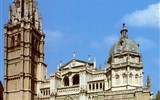 Pobytové zájezdy - Španělsko - Španělsko - Toledo - katedrála, 1226-1493, gotická s platareskními prvky, dominuje městu