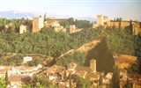 Granada - Španělsko - Andalusie - Granada - Alhambra, pohádkový palác arabských vládců, 1284-1354