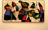 Španělsko - Španělsko - Barcelona - Joan Miró a jeho galerie