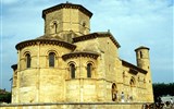Španělsko - Španělsko, Svatojakubská cesta, Fromista, kostel Sv. Martina, raně románský, 1035